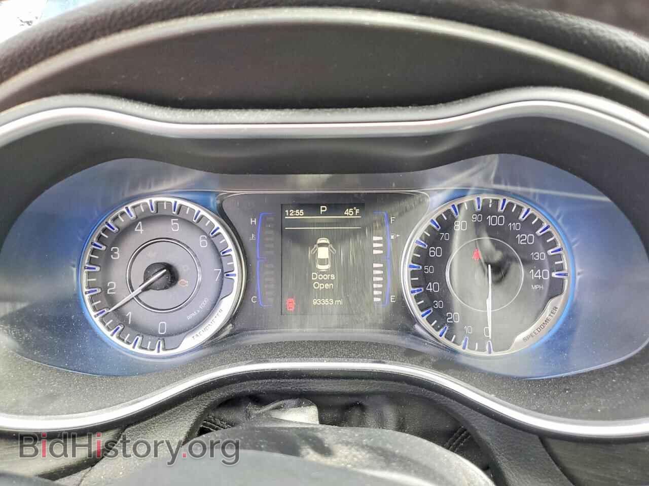 2015 CHRYSLER 200 - VIN: 1C3CCCAB3FN545938 - Фото 9