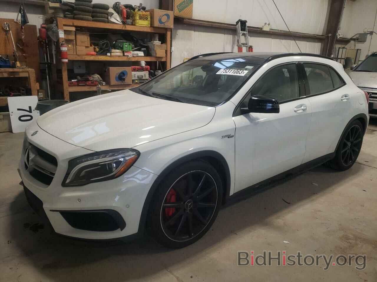 Photo WDDTG5CBXFJ164321 - MERCEDES-BENZ GLA-CLASS 2015