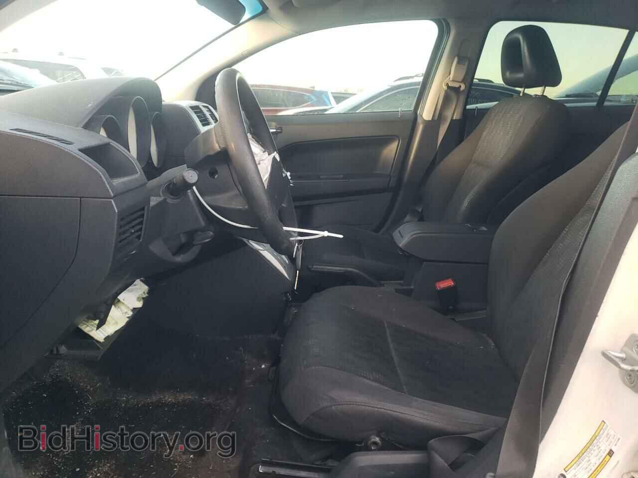 2008 DODGE CALIBER - VIN: 1B3HB28B58D777505 - Фото 7