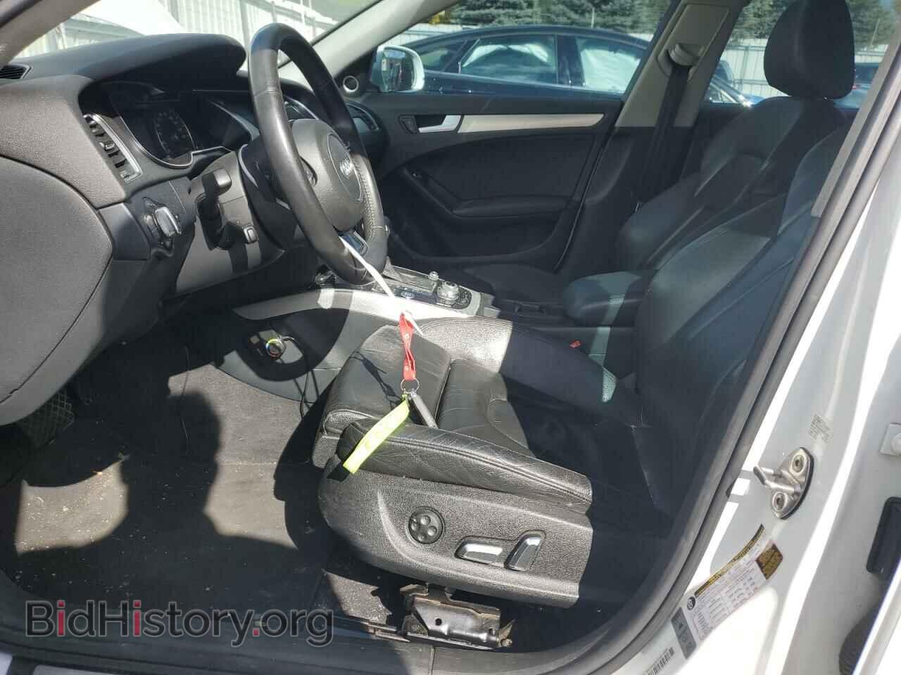 2014 AUDI A4 - VIN: WAUEFAFL9EN034215 - Фото 7