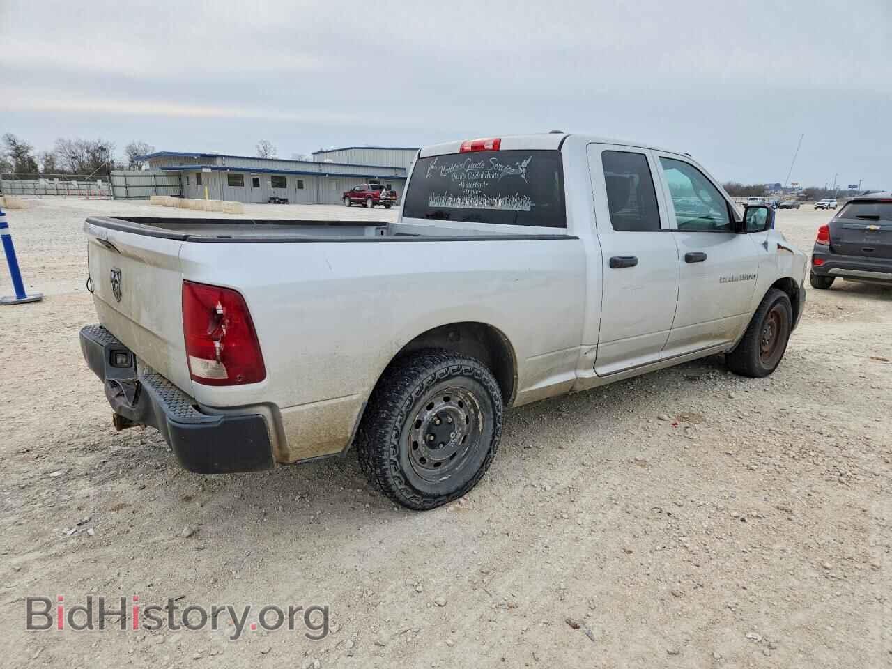 2012 DODGE RAM 1500 - VIN: 1C6RD6FK3CS200166 - Фото 3