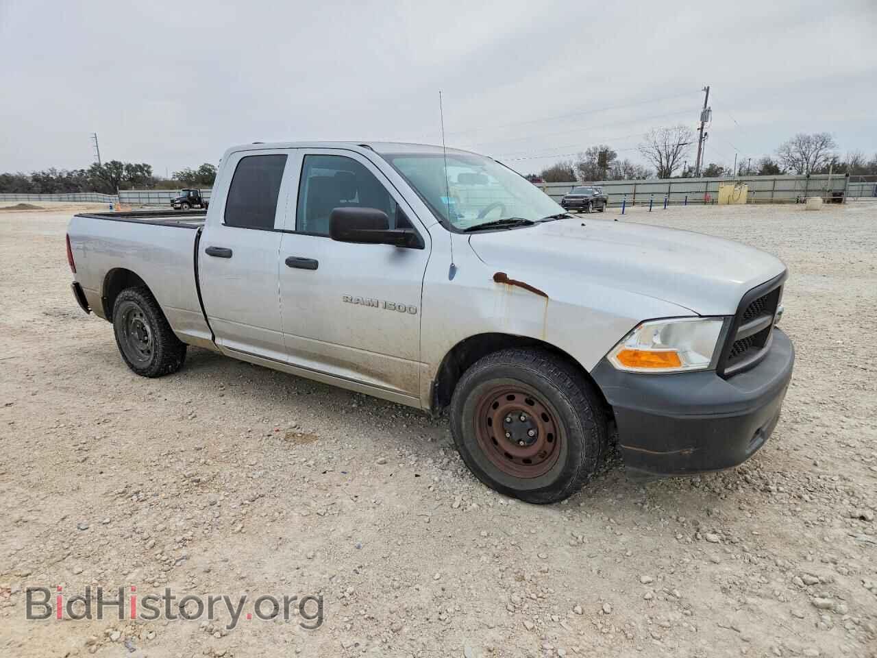 2012 DODGE RAM 1500 - VIN: 1C6RD6FK3CS200166 - Фото 4