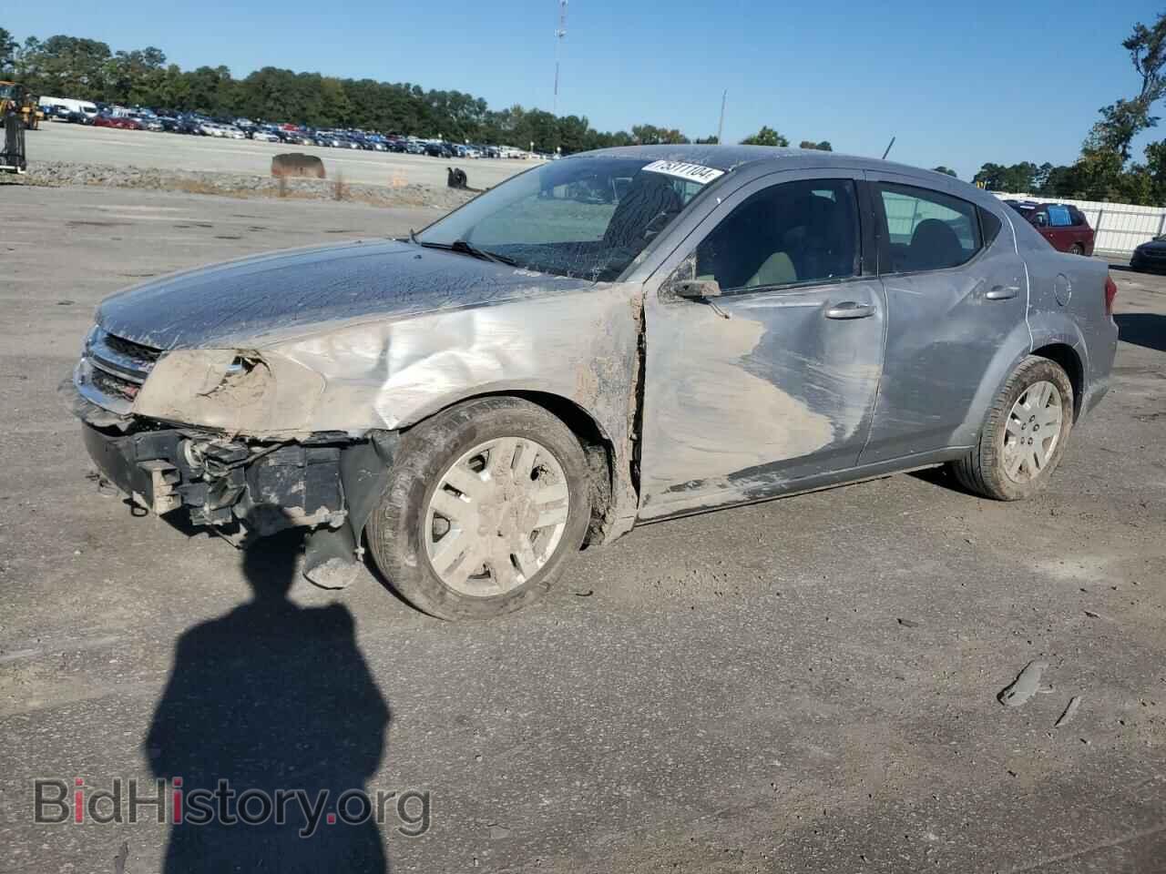 Photo 1C3CDZAG1DN710068 - DODGE AVENGER 2013