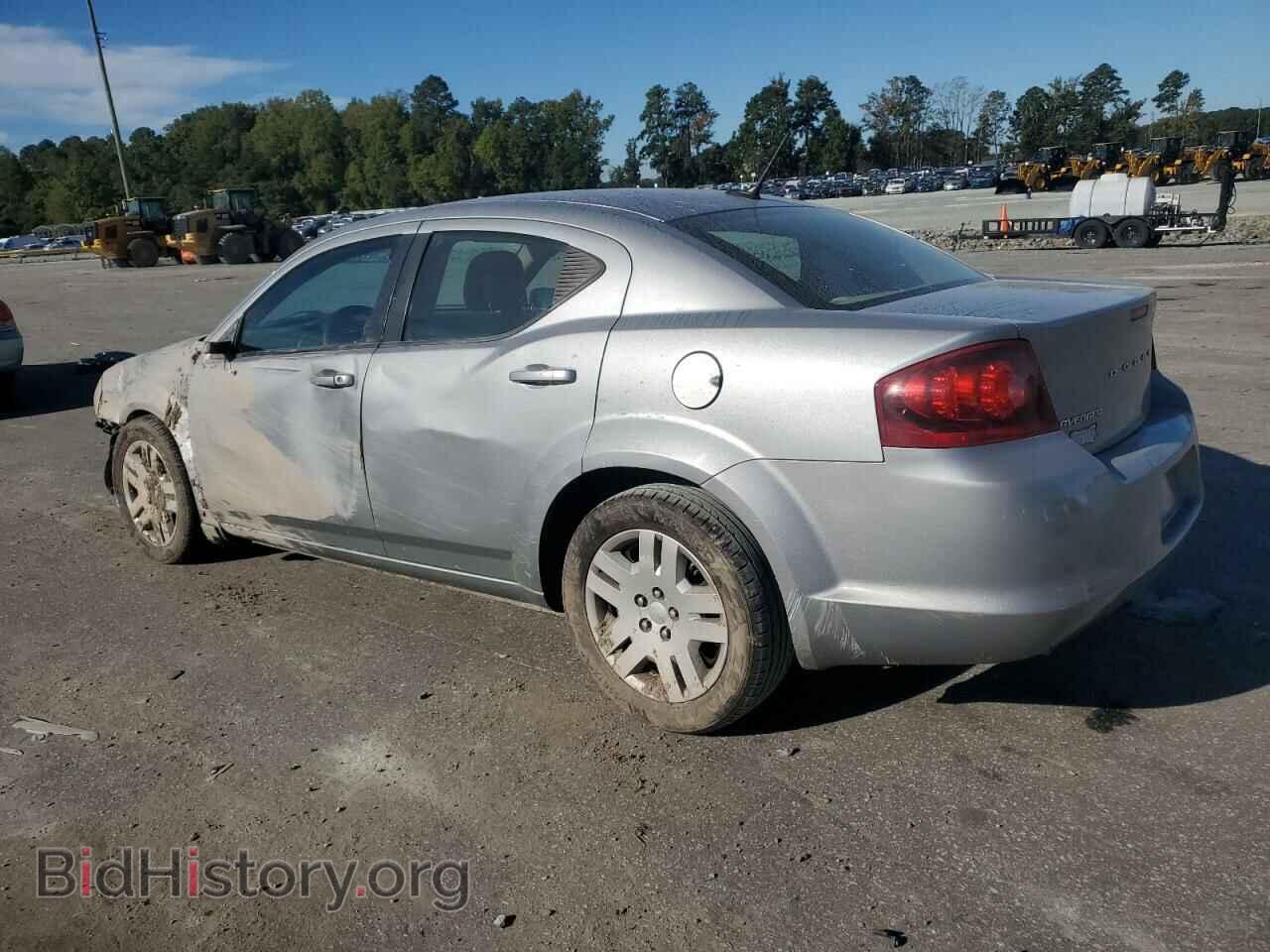 2013 DODGE AVENGER - VIN: 1C3CDZAG1DN710068 - Фото 2