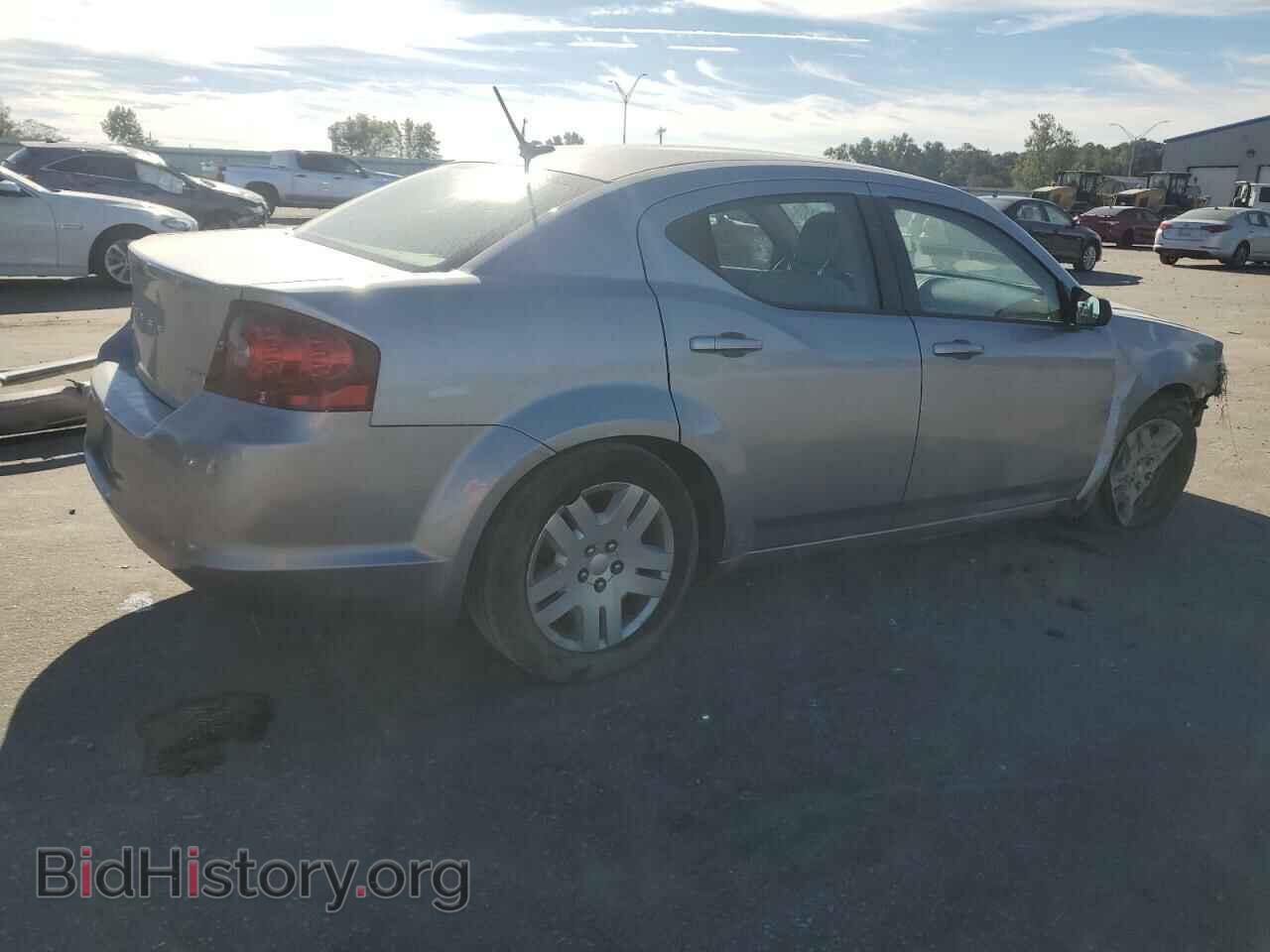 2013 DODGE AVENGER - VIN: 1C3CDZAG1DN710068 - Фото 3