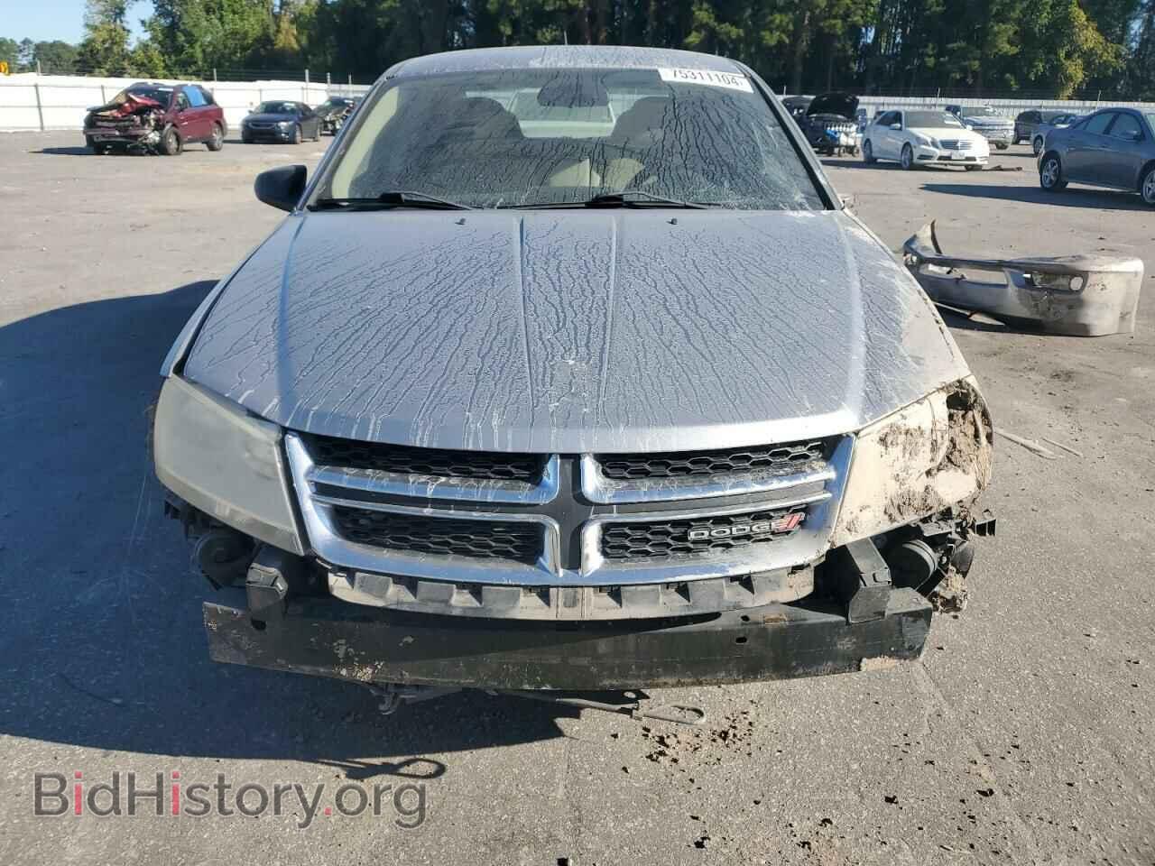 2013 DODGE AVENGER - VIN: 1C3CDZAG1DN710068 - Фото 5