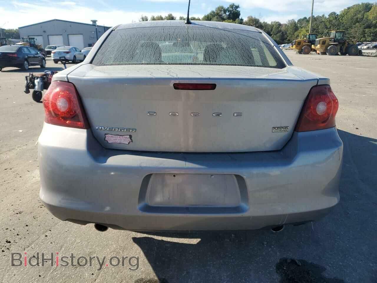 2013 DODGE AVENGER - VIN: 1C3CDZAG1DN710068 - Фото 6