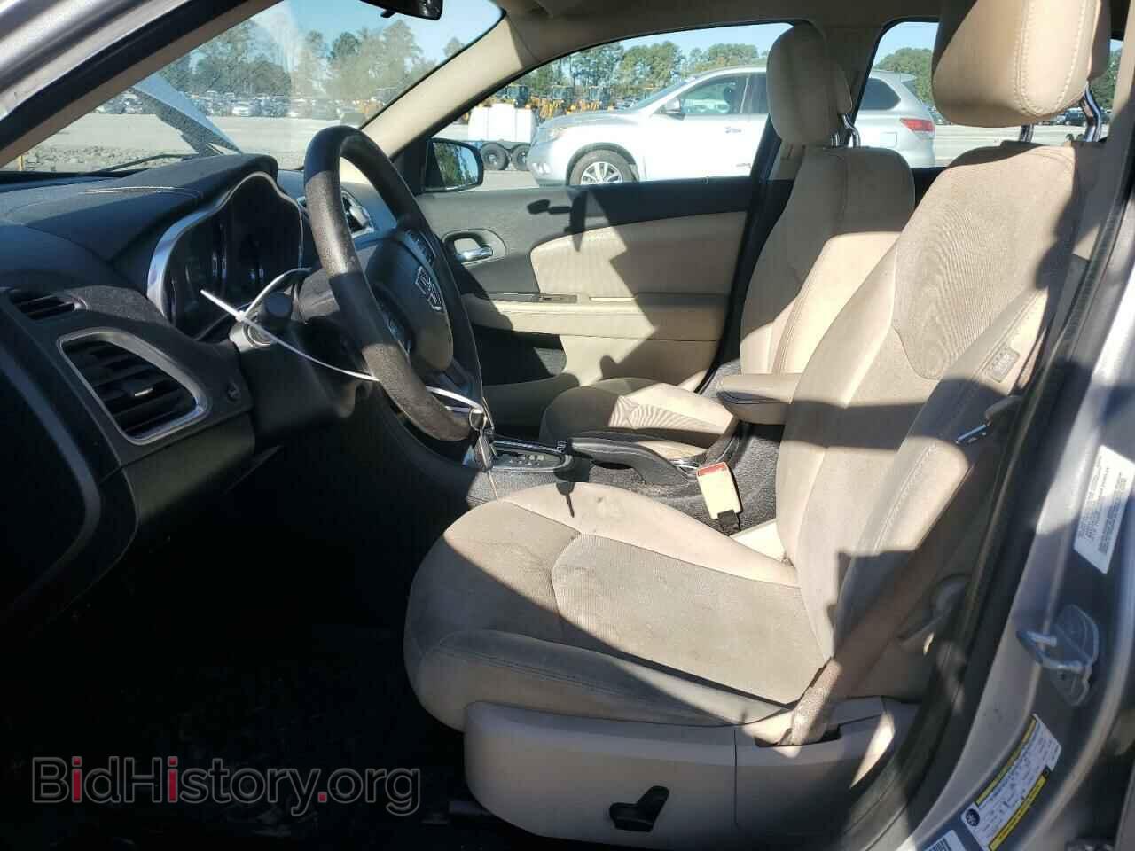 2013 DODGE AVENGER - VIN: 1C3CDZAG1DN710068 - Фото 7