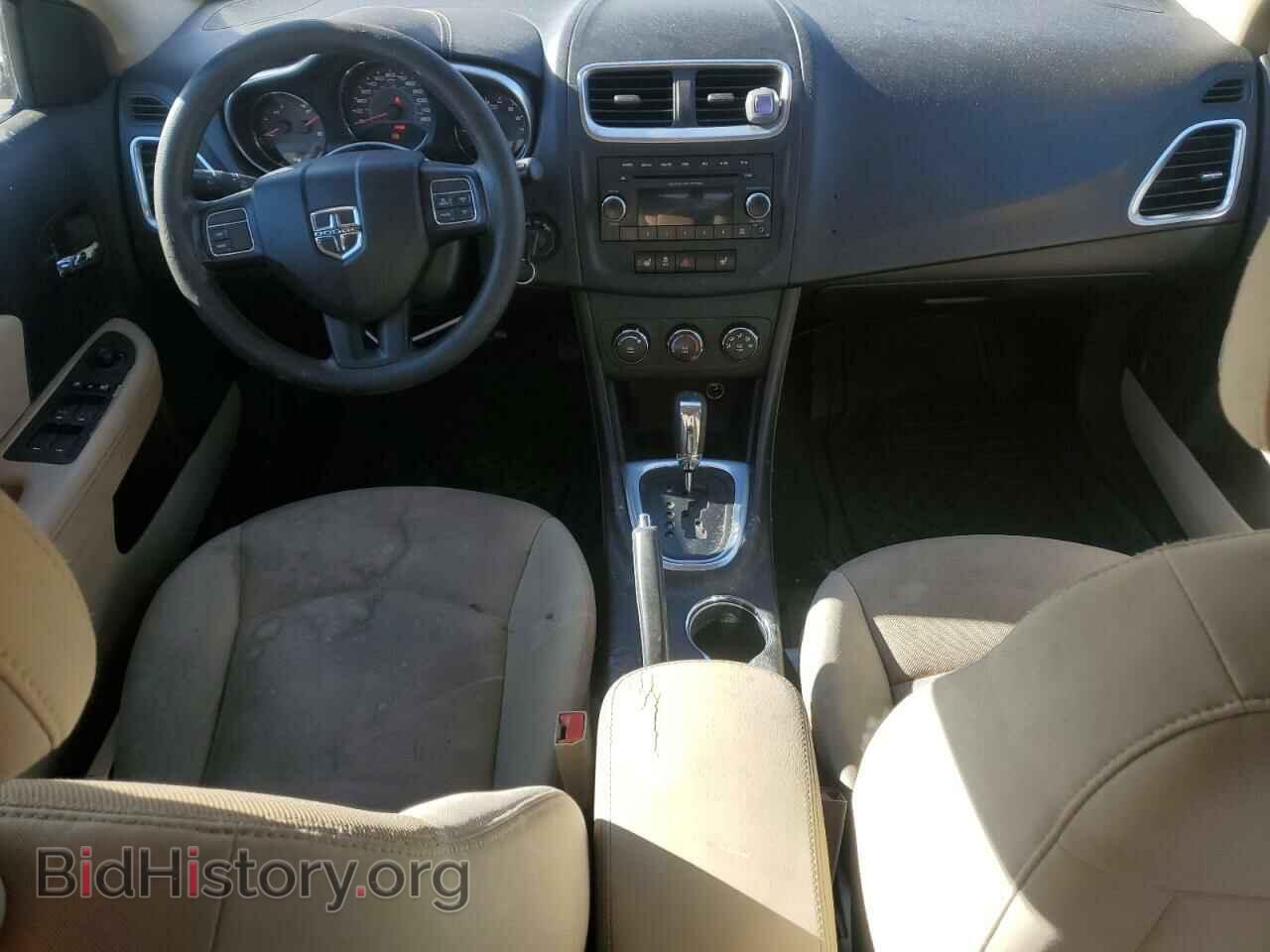 2013 DODGE AVENGER - VIN: 1C3CDZAG1DN710068 - Фото 8