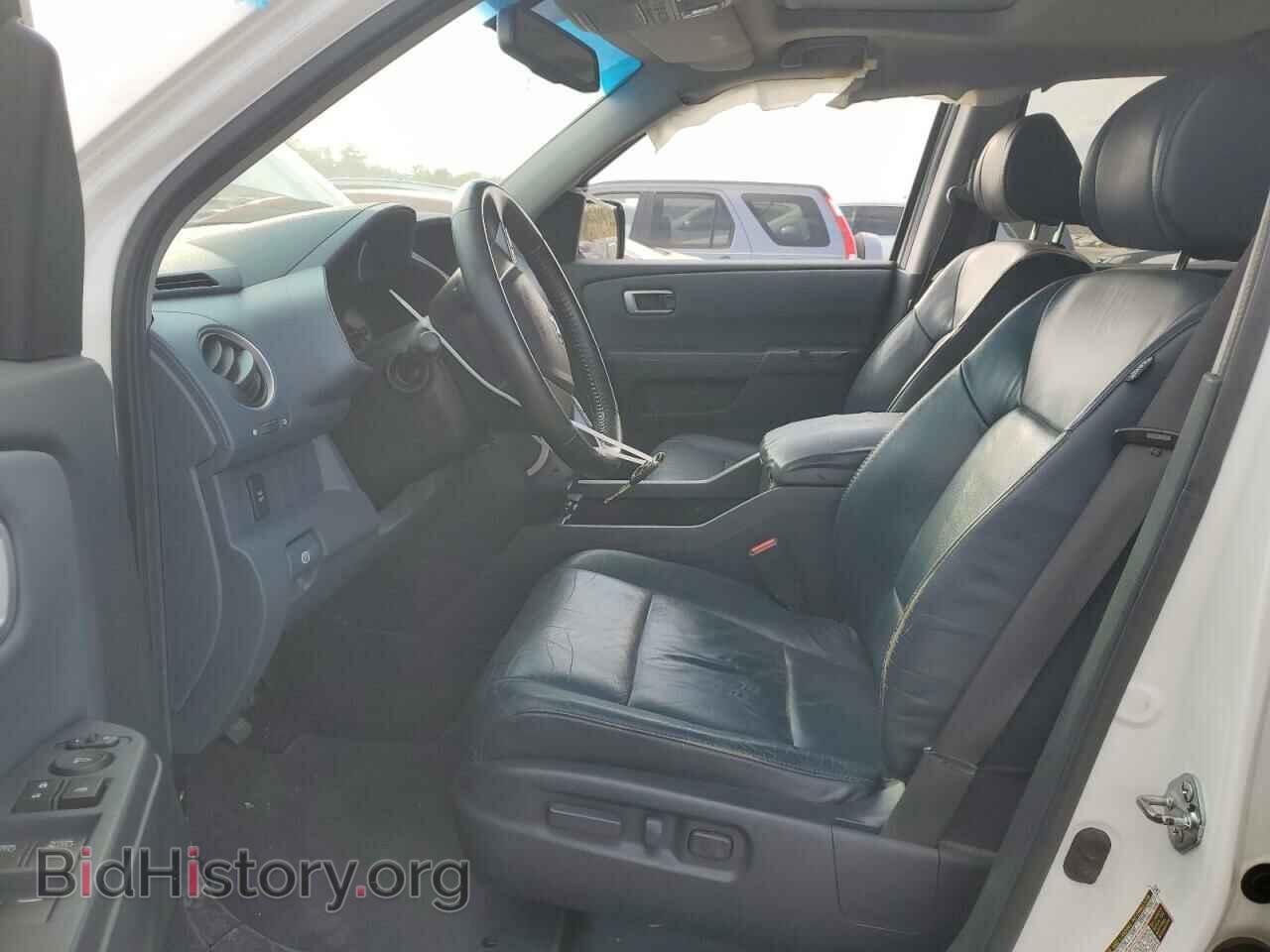 2009 HONDA PILOT - VIN: 5FNYF38509B024820 - Фото 7