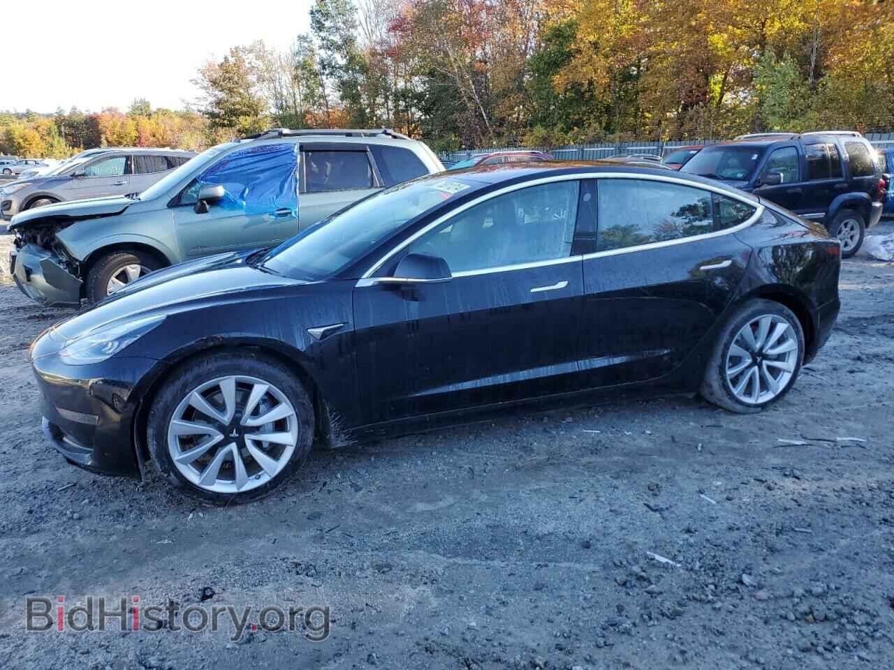 Photo 5YJ3E1EA2JF176234 - TESLA MODEL 3 2018