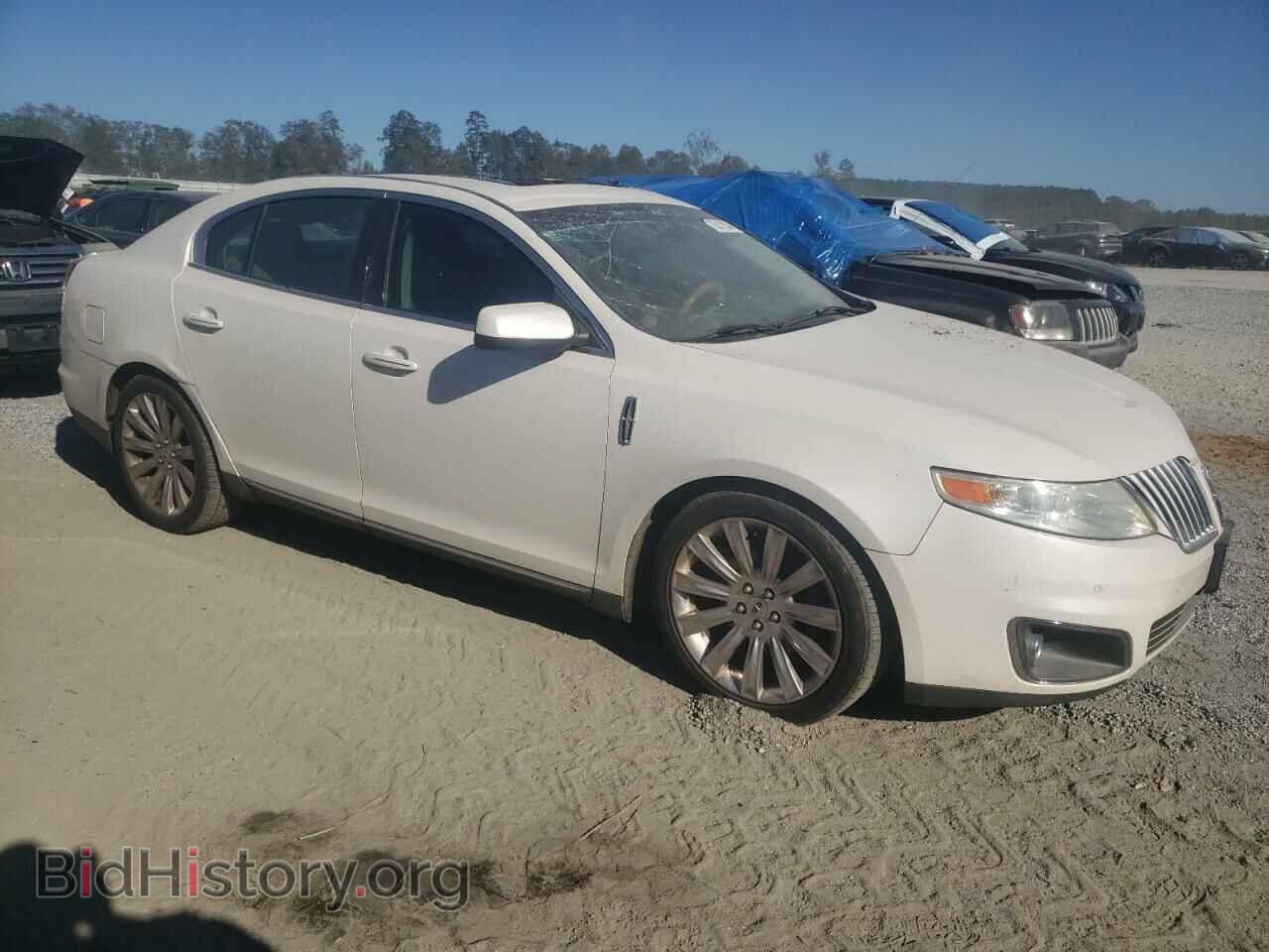 2011 LINCOLN MKS - VIN: 1LNHL9DR0BG611742 - Фото 4