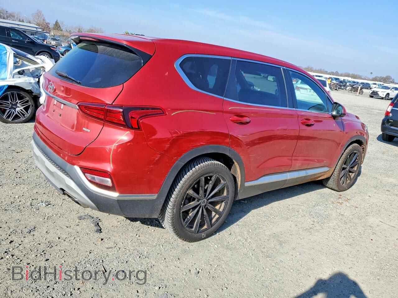 2020 HYUNDAI SANTA FE - VIN: 5NMS2CAD7LH141237 - Фото 3