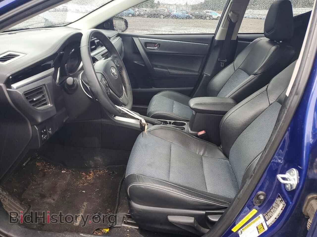 2014 TOYOTA COROLLA - VIN: 2T1BURHEXEC018987 - Фото 7