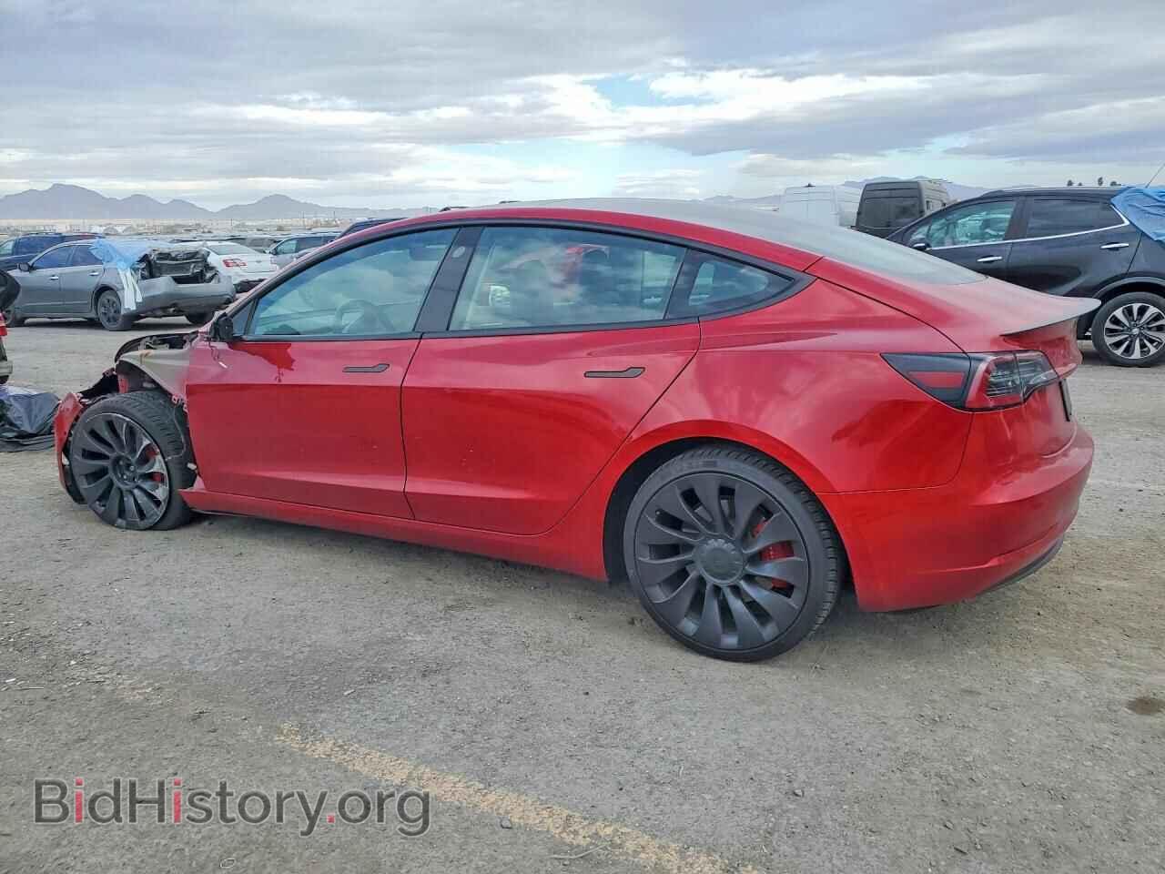 2022 TESLA MODEL 3 - VIN: 5YJ3E1EC8NF278564 - Photo 2