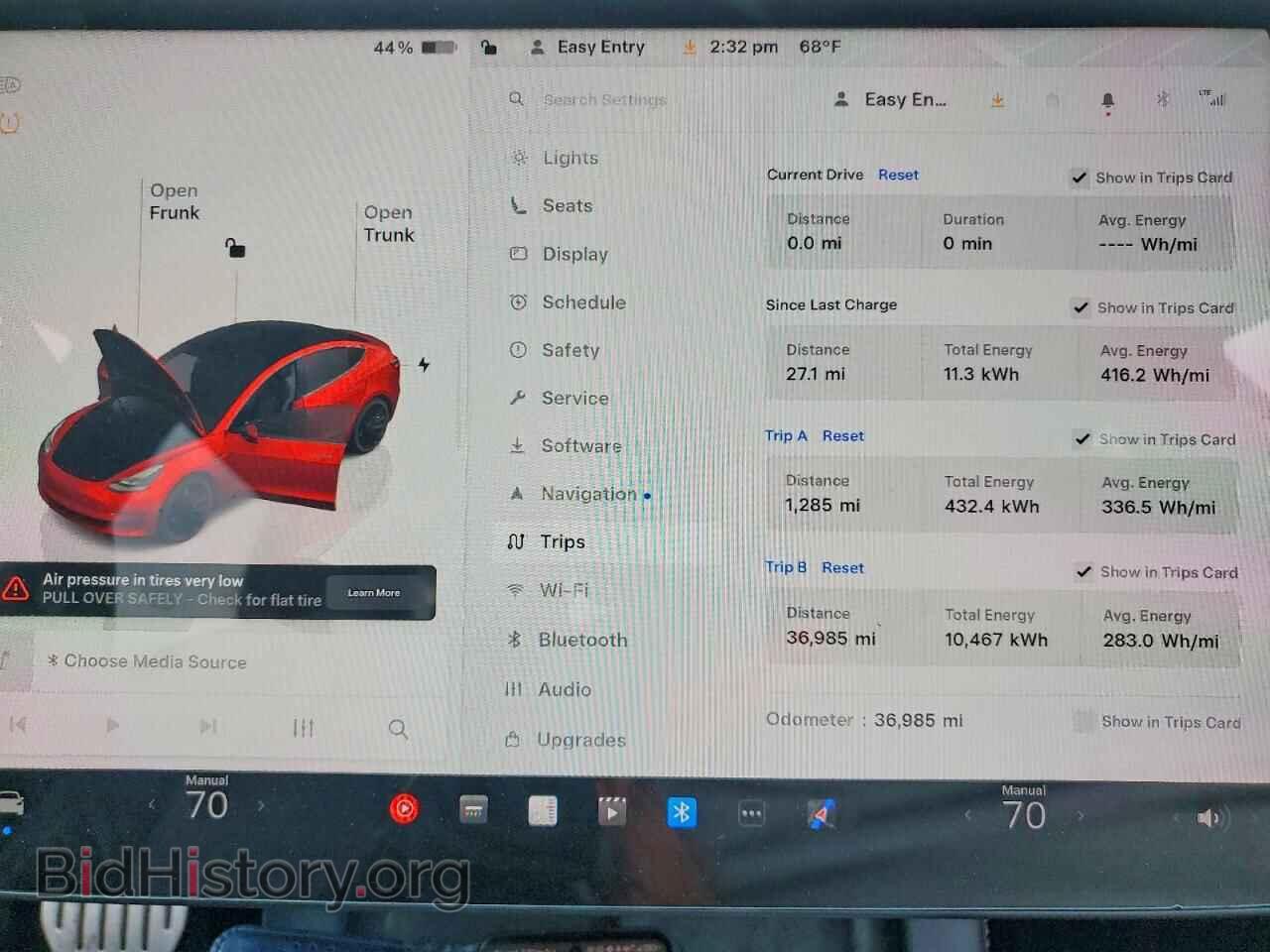 2022 TESLA MODEL 3 - VIN: 5YJ3E1EC8NF278564 - Photo 9