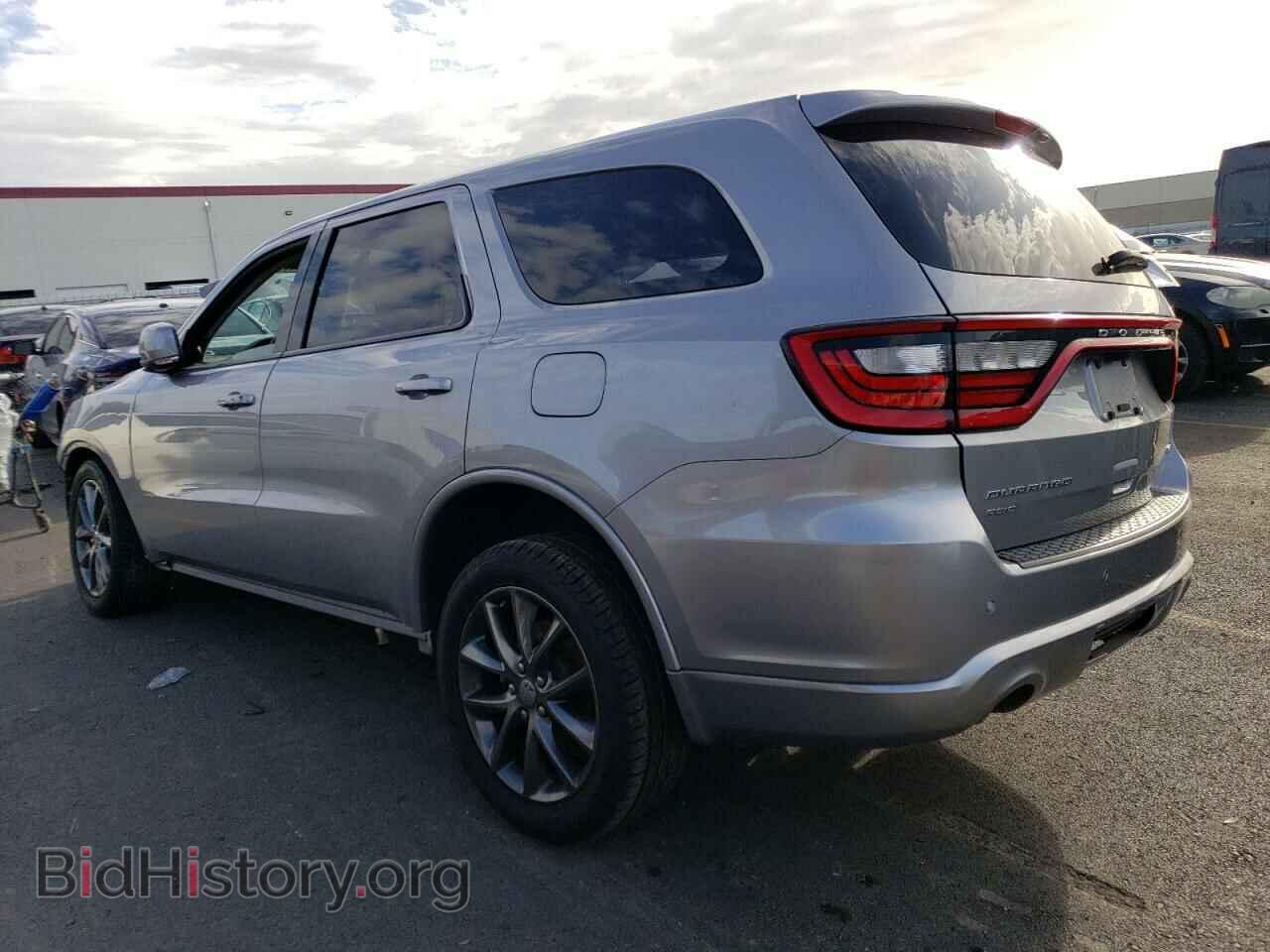 2017 DODGE DURANGO - VIN: 1C4RDJDG4HC847963 - Photo 2