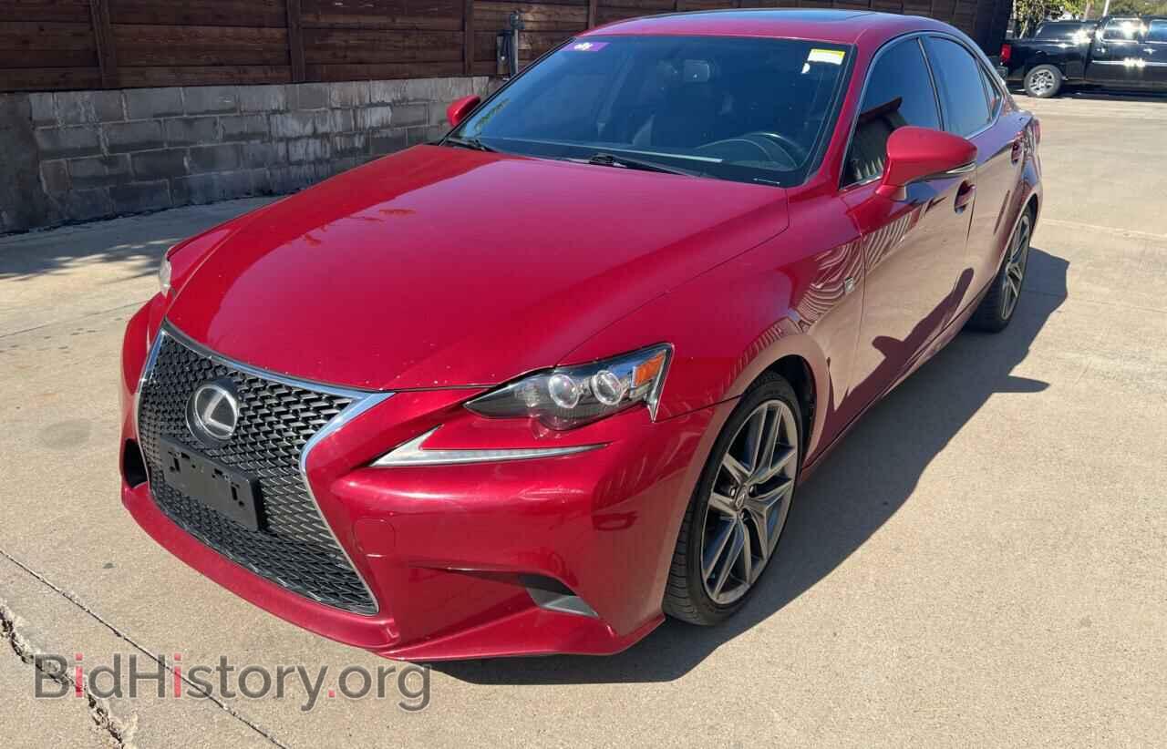 2015 LEXUS IS - VIN: JTHBF1D24F5055912 - Photo 2