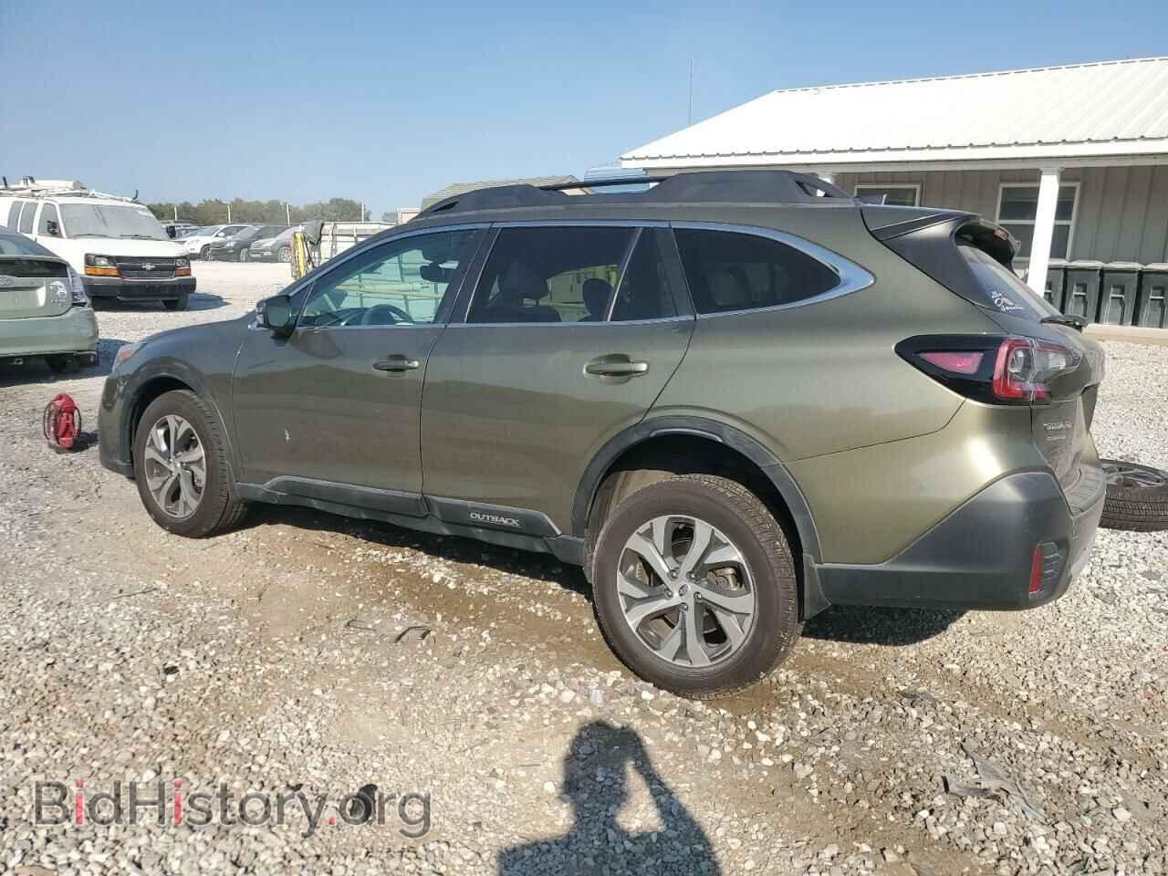 2020 SUBARU OUTBACK - VIN: 4S4BTALC5L3214623 - Фото 2