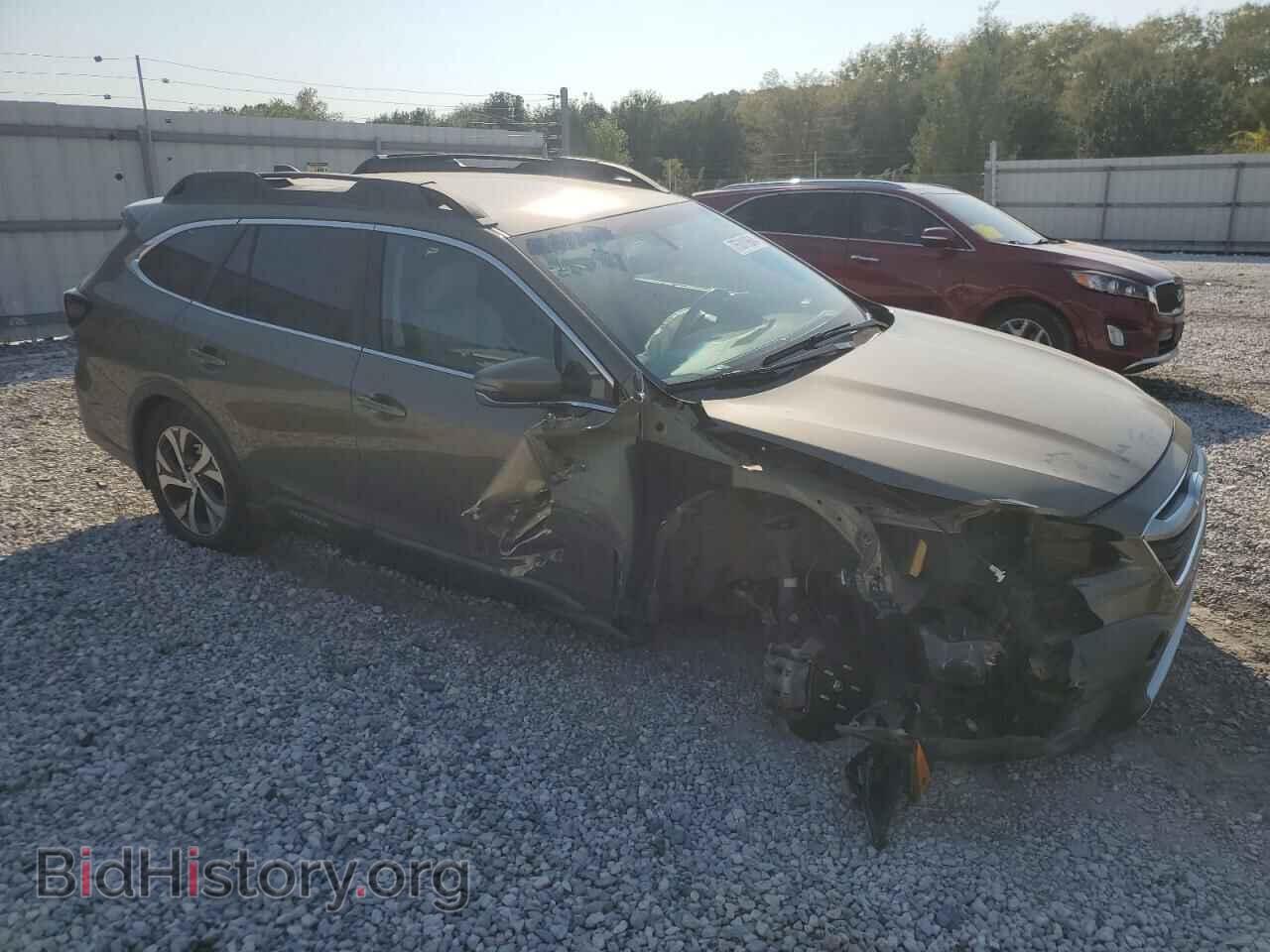 2020 SUBARU OUTBACK - VIN: 4S4BTALC5L3214623 - Фото 4