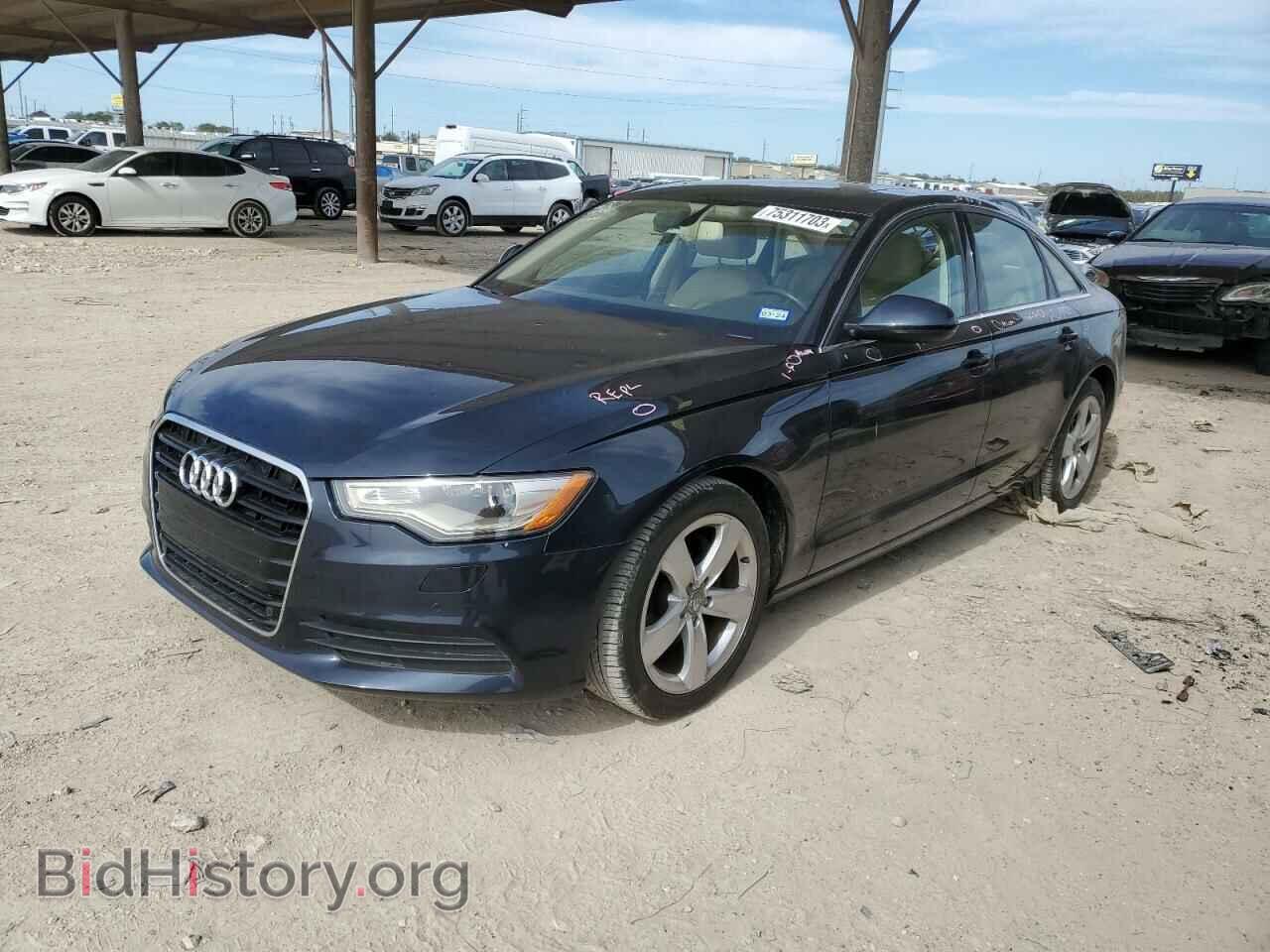 Photo WAUDFAFC6CN134085 - AUDI A6 2012