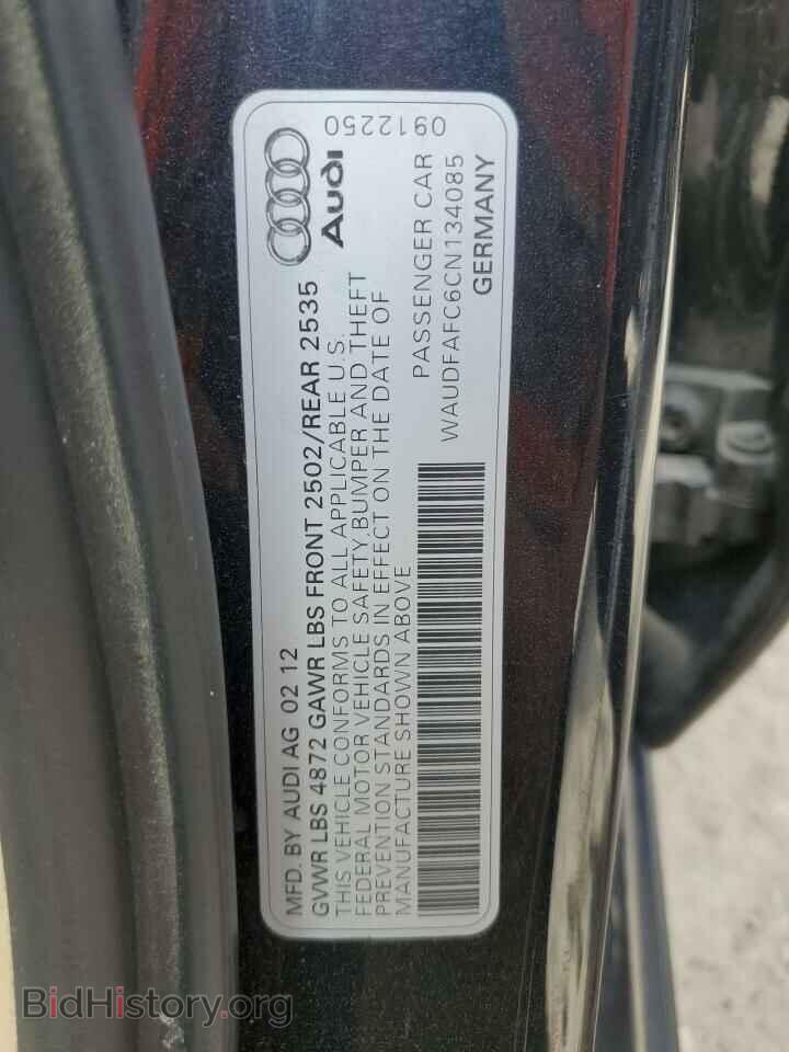 2012 AUDI A6 - VIN: WAUDFAFC6CN134085 - Photo 12