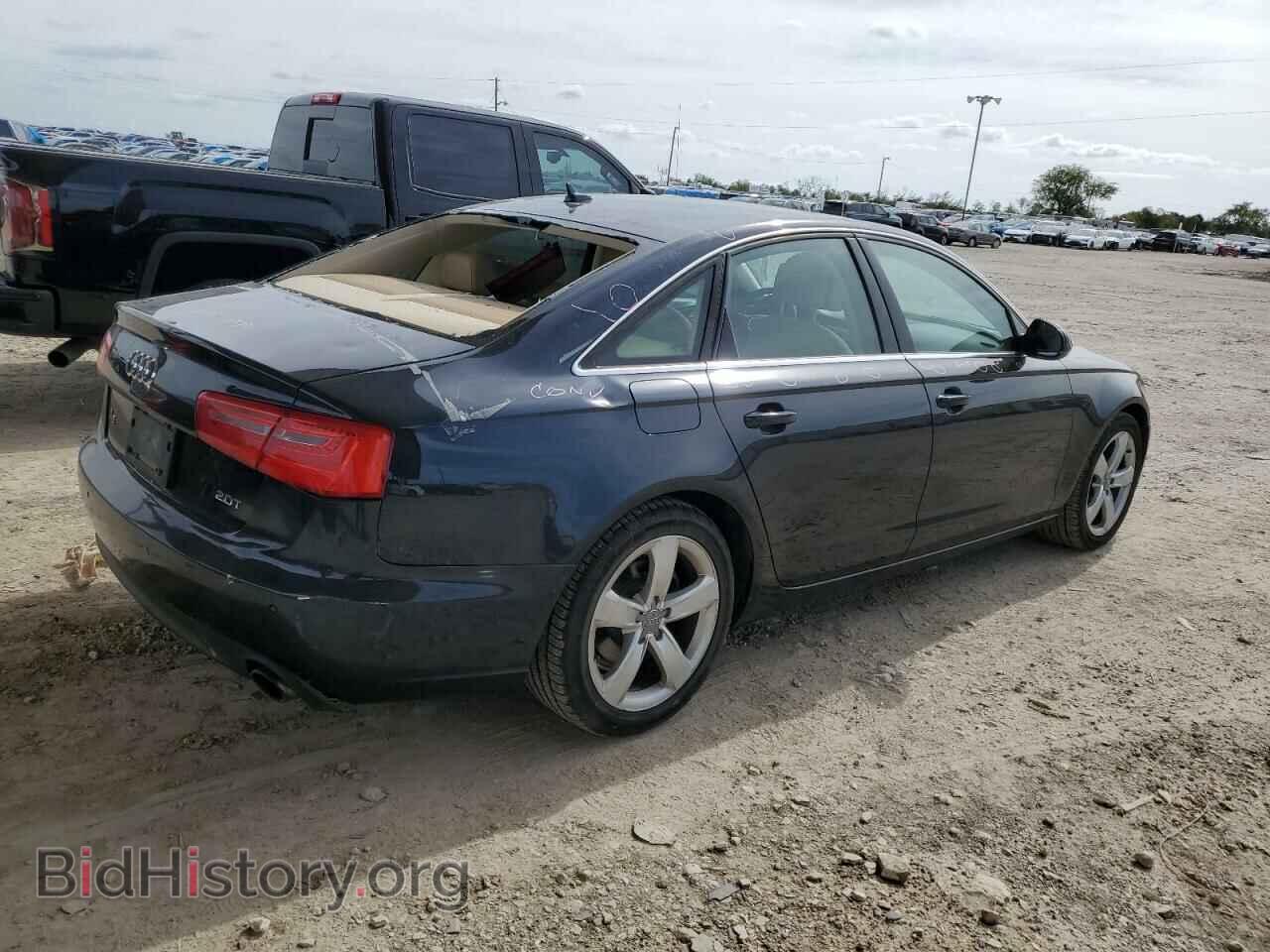 2012 AUDI A6 - VIN: WAUDFAFC6CN134085 - Photo 3