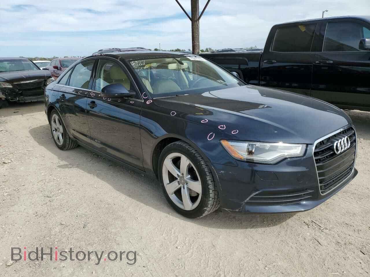 2012 AUDI A6 - VIN: WAUDFAFC6CN134085 - Photo 4