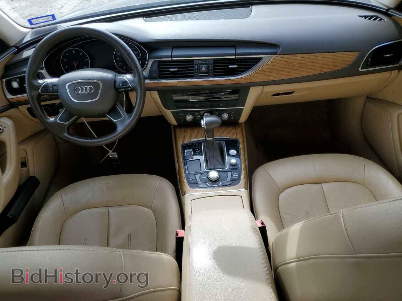 2012 AUDI A6 - VIN: WAUDFAFC6CN134085 - Photo 8