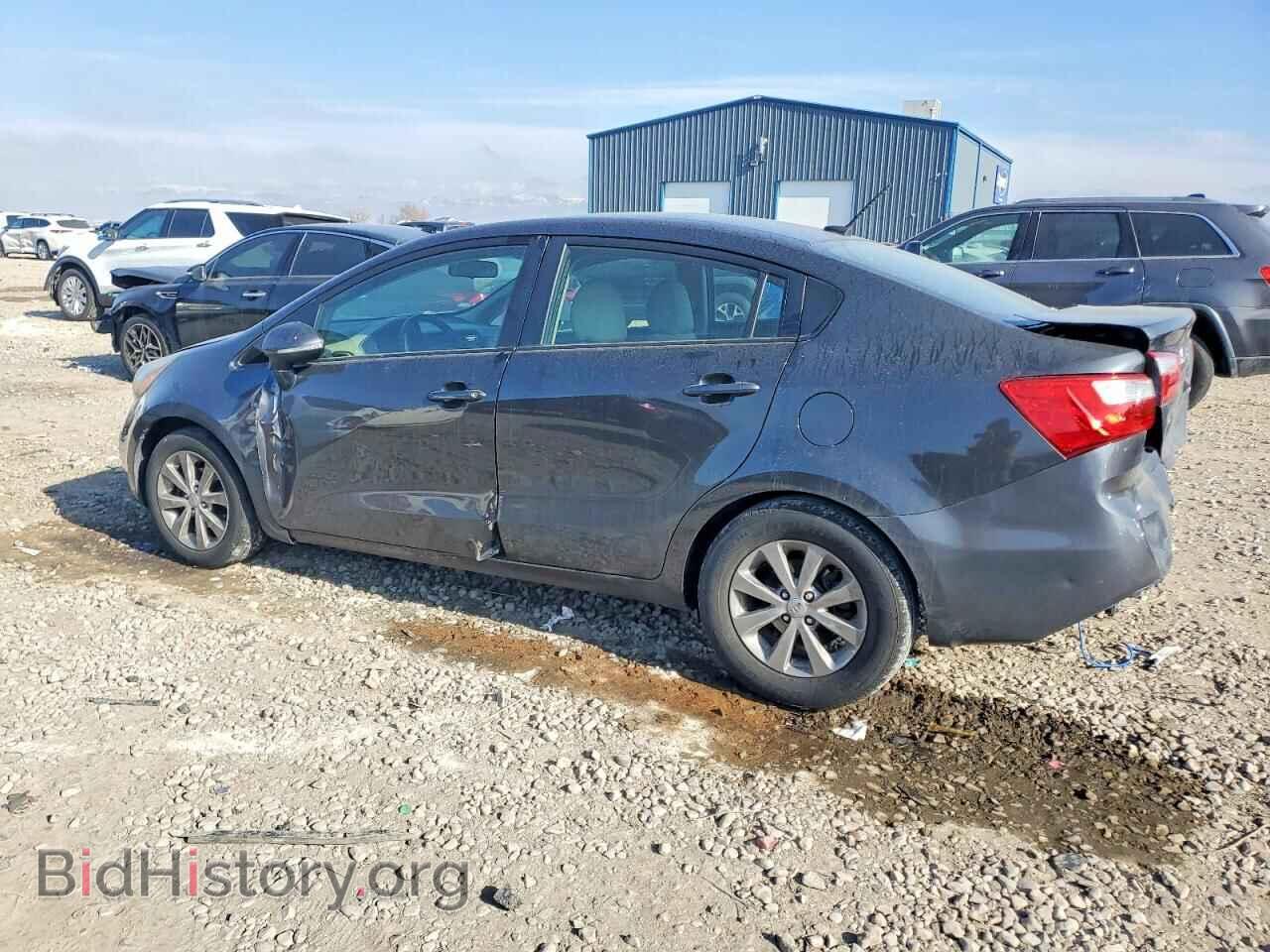 2013 KIA RIO - VIN: KNADN4A37D6187949 - Фото 2
