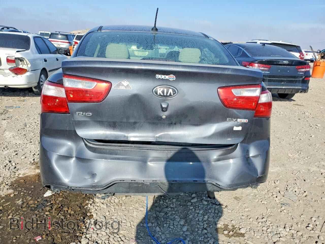 2013 KIA RIO - VIN: KNADN4A37D6187949 - Фото 6