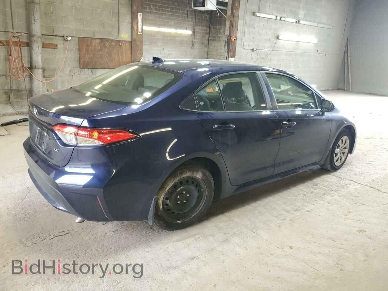 2021 TOYOTA COROLLA - VIN: JTDEPMAE2MJ162389 - Фото 3