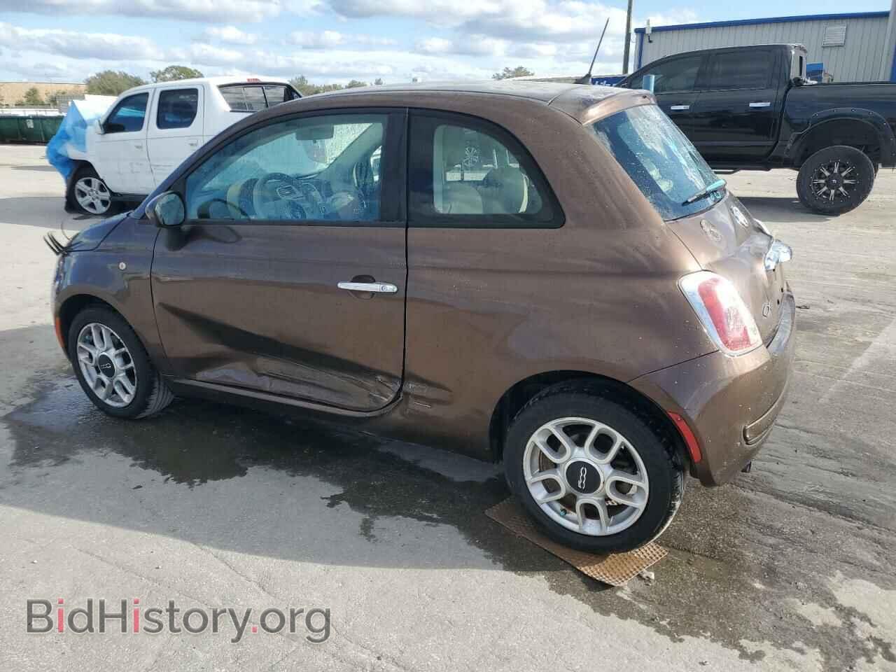 2012 FIAT 500 - VIN: 3C3CFFAR3CT110855 - Фото 2