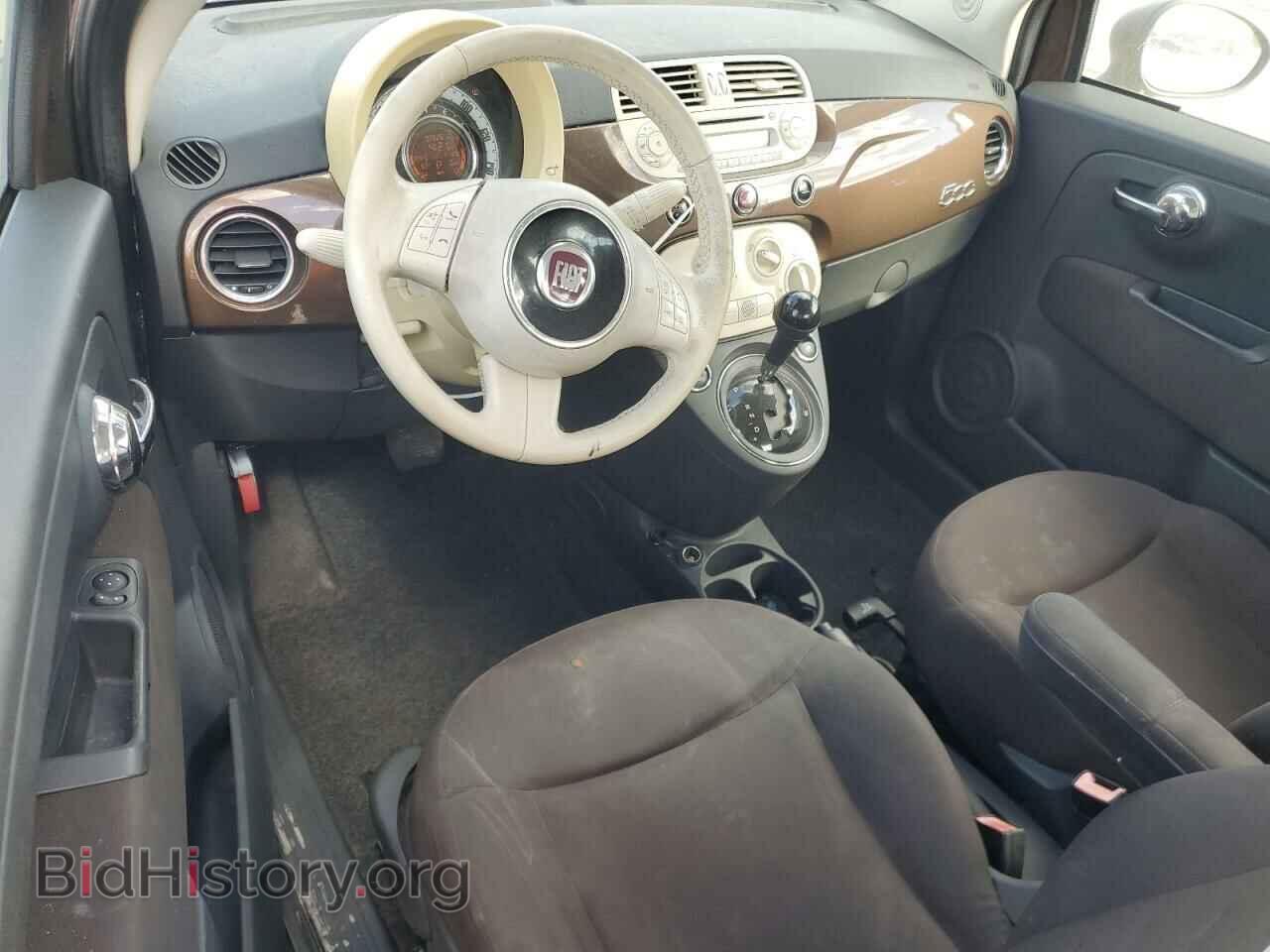 2012 FIAT 500 - VIN: 3C3CFFAR3CT110855 - Фото 8