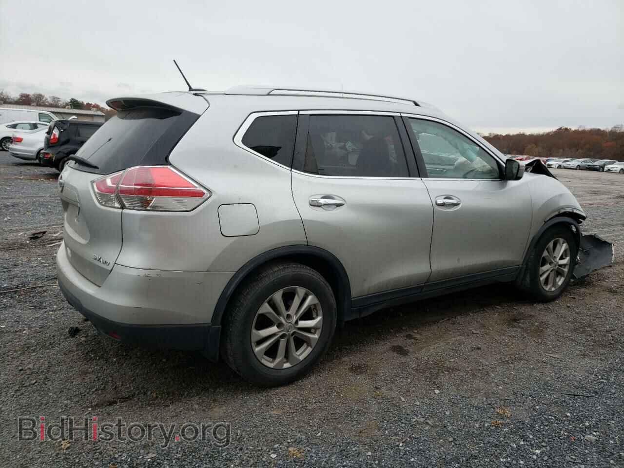 2015 NISSAN ROGUE - VIN: KNMAT2MV5FP558696 - Фото 3