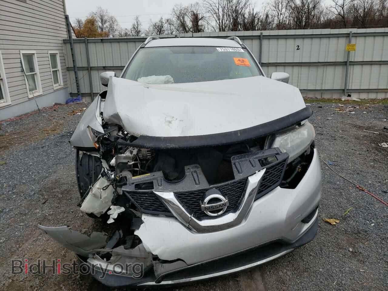 2015 NISSAN ROGUE - VIN: KNMAT2MV5FP558696 - Фото 5