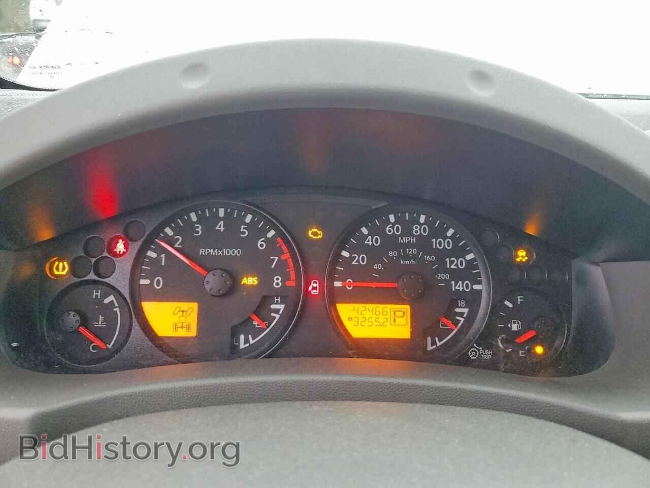 2012 NISSAN FRONTIER - VIN: 1N6AD0EV6CC465363 - Фото 9