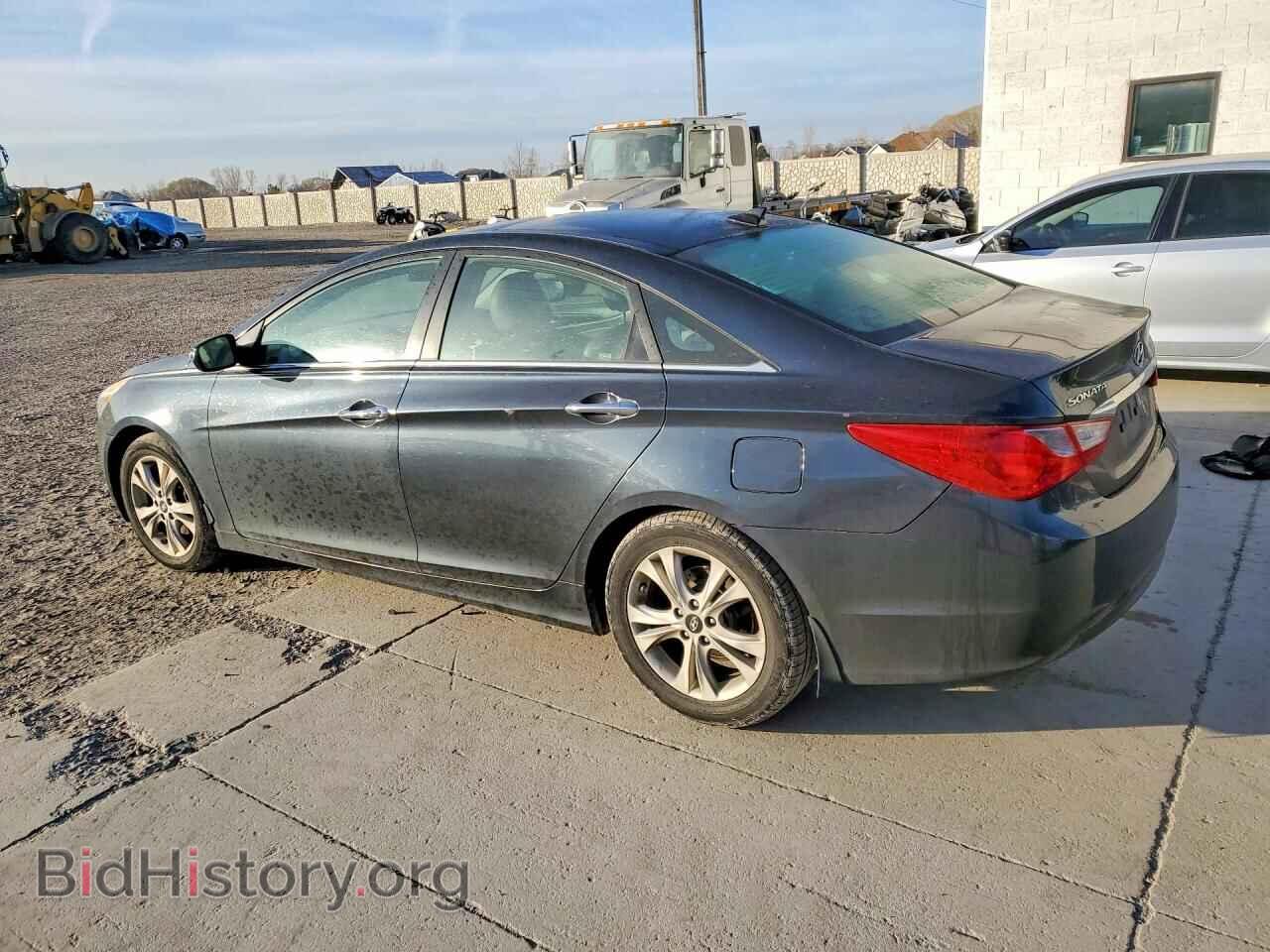 2012 HYUNDAI SONATA - VIN: 5NPEC4AC3CH361890 - Фото 2