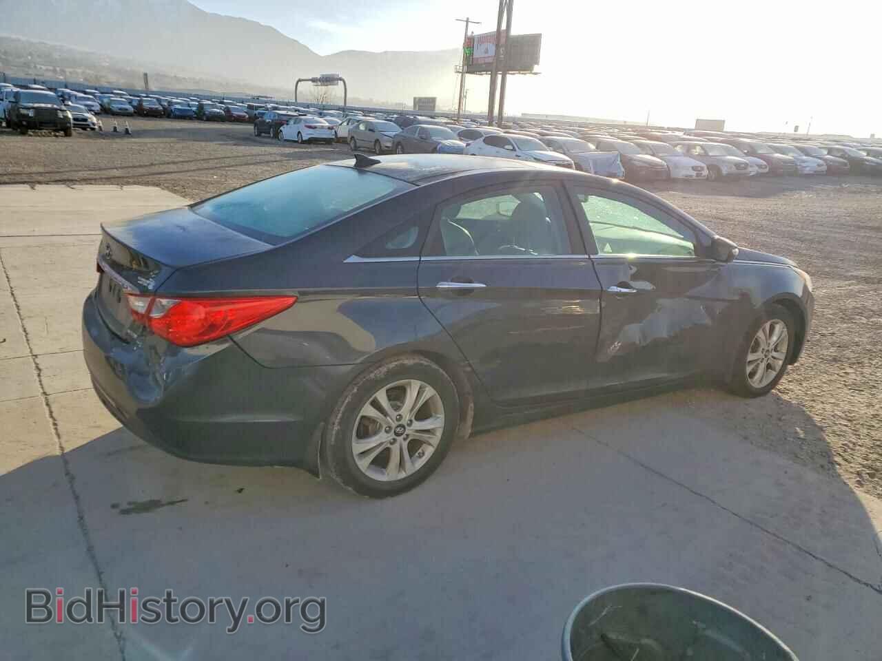 2012 HYUNDAI SONATA - VIN: 5NPEC4AC3CH361890 - Фото 3