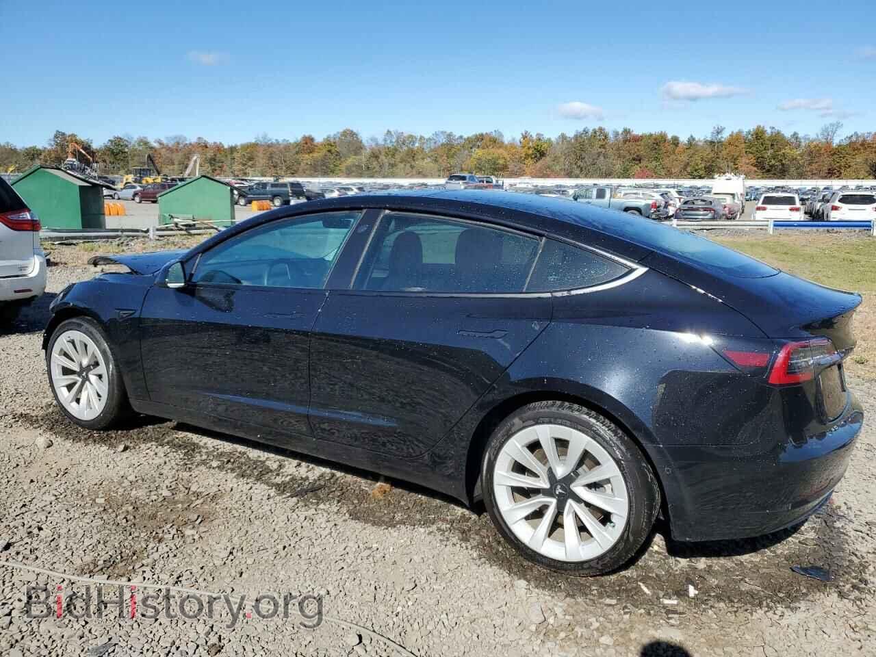2021 TESLA MODEL 3 - VIN: 5YJ3E1EA1MF064514 - Фото 2