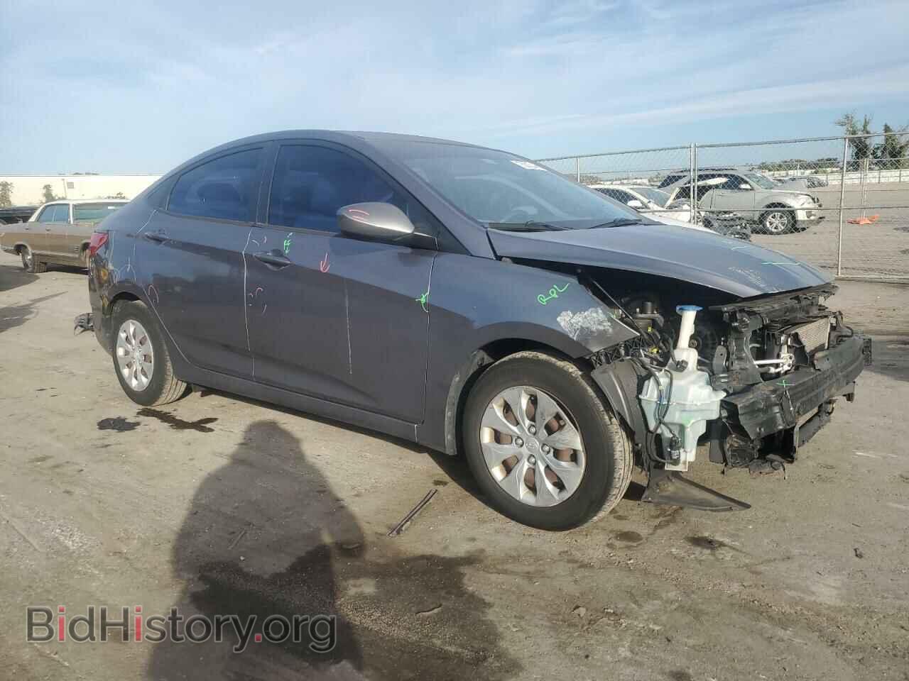 2015 HYUNDAI ACCENT - VIN: KMHCT4AE2FU842440 - Фото 4