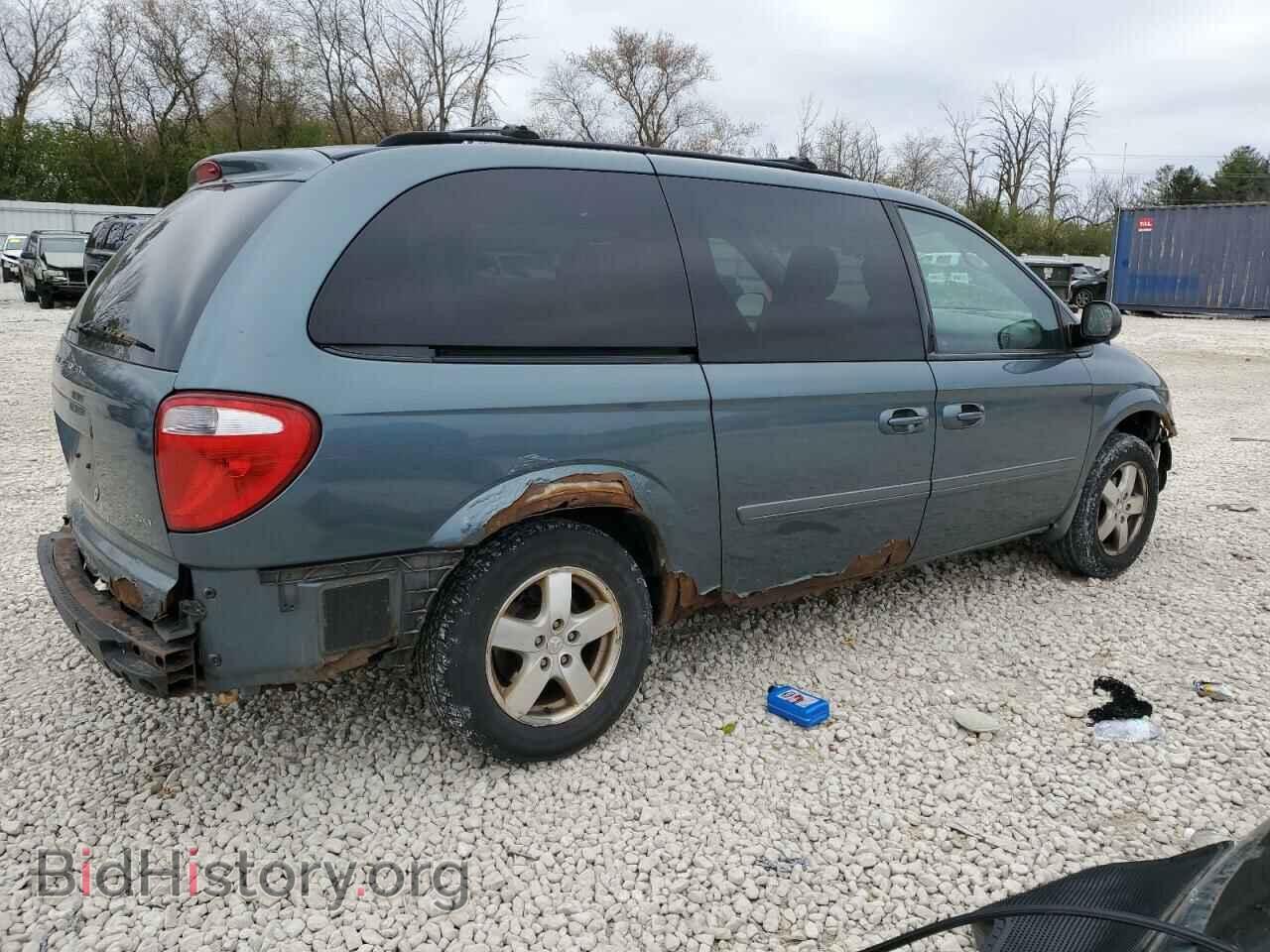 2006 DODGE CARAVAN - VIN: 2D4GP44L36R856674 - Фото 3