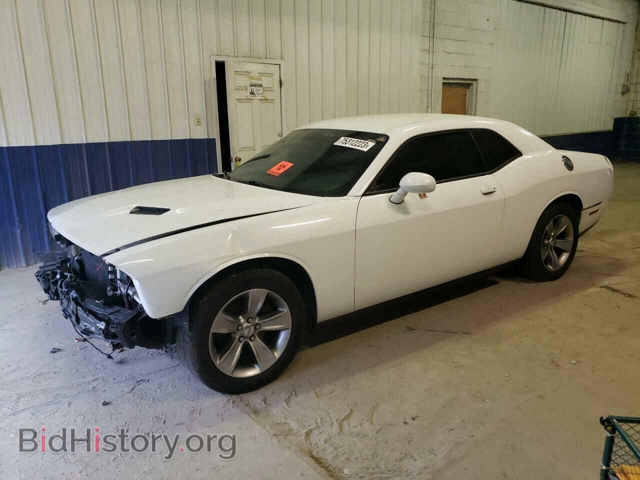 Фотография 2C3CDZAG4GH352753 - DODGE CHALLENGER 2016