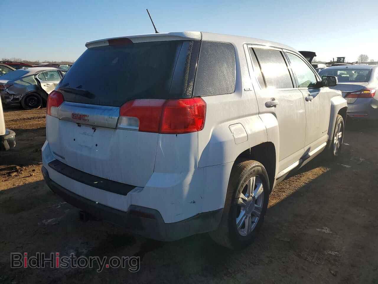 2014 GMC TERRAIN - VIN: 2GKALMEK2E6149249 - Фото 3