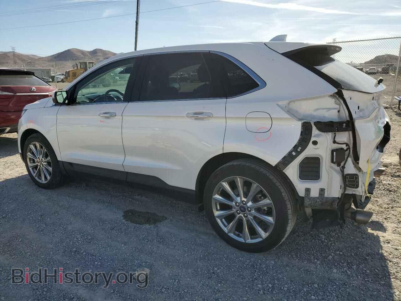 2018 FORD EDGE - VIN: 2FMPK3K83JBC38000 - Фото 2
