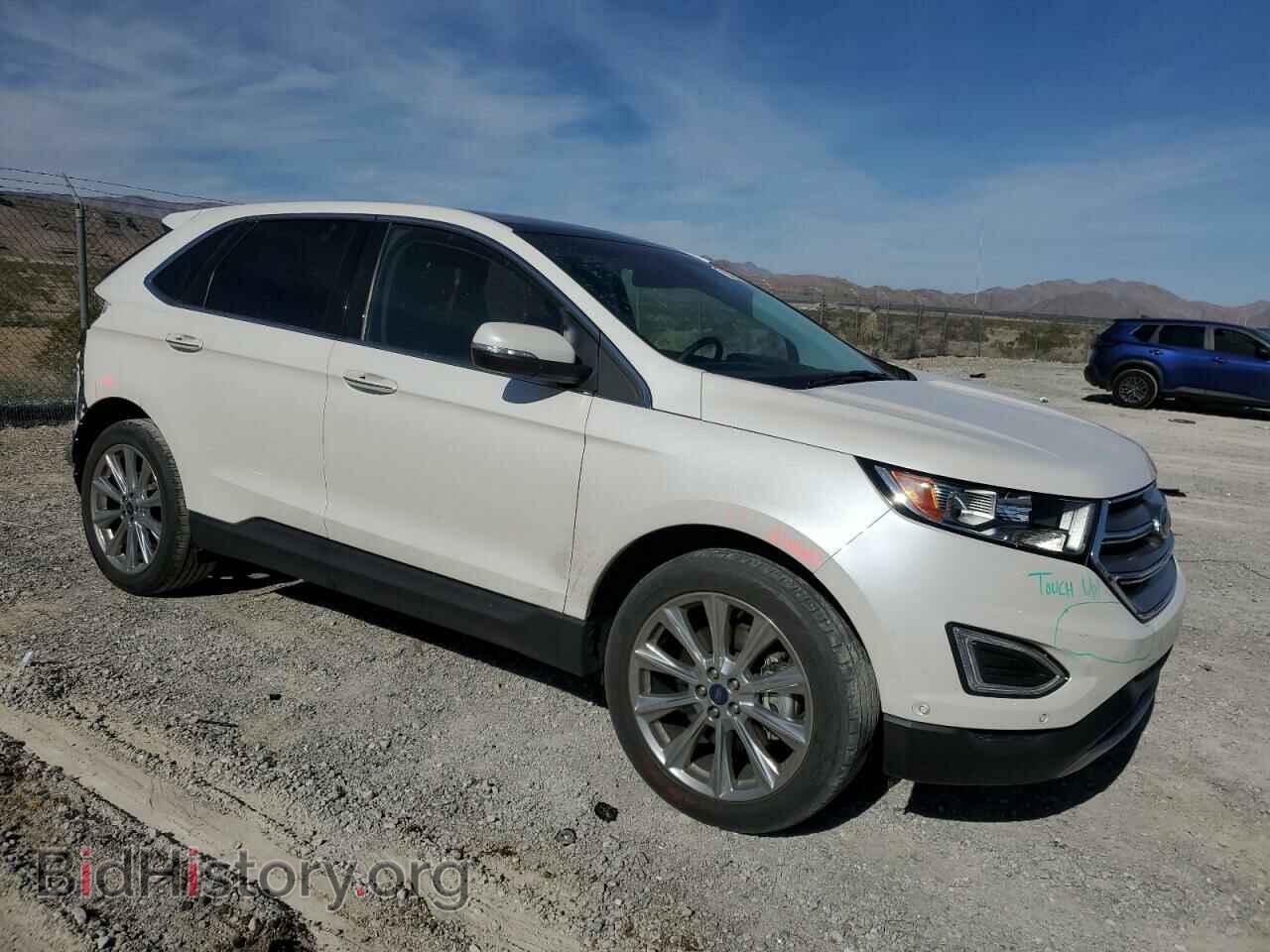2018 FORD EDGE - VIN: 2FMPK3K83JBC38000 - Фото 4