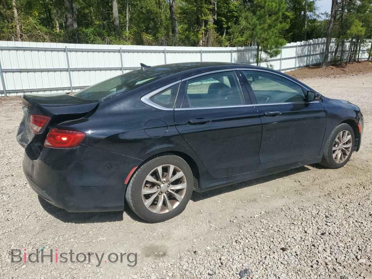 2015 CHRYSLER 200 - VIN: 1C3CCCCB6FN643682 - Photo 3