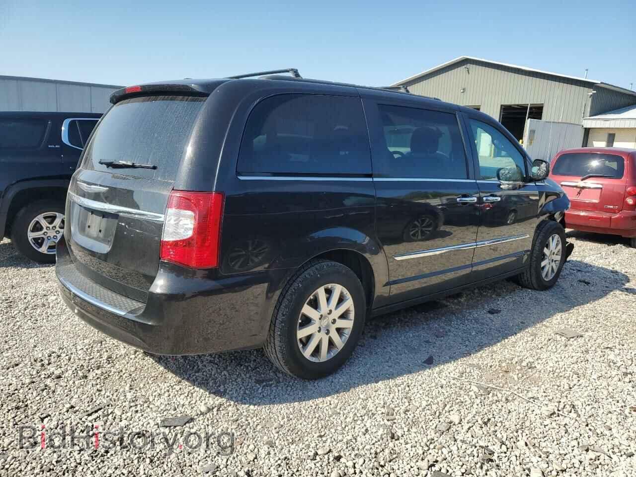 2014 CHRYSLER MINIVAN - VIN: 2C4RC1BG6ER418090 - Фото 3