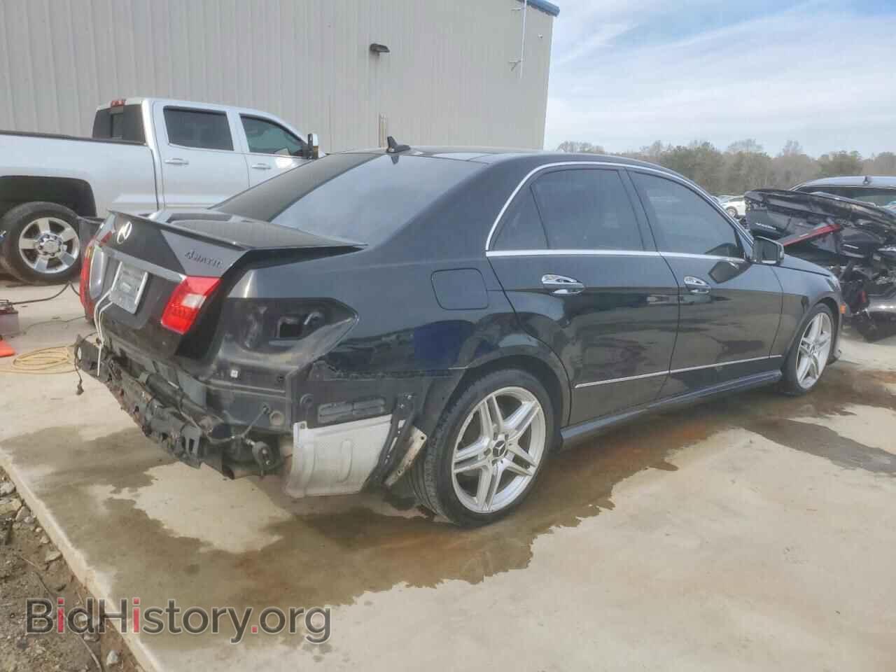 2011 MERCEDES-BENZ E-CLASS - VIN: WDDHF8HB5BA350023 - Фото 3