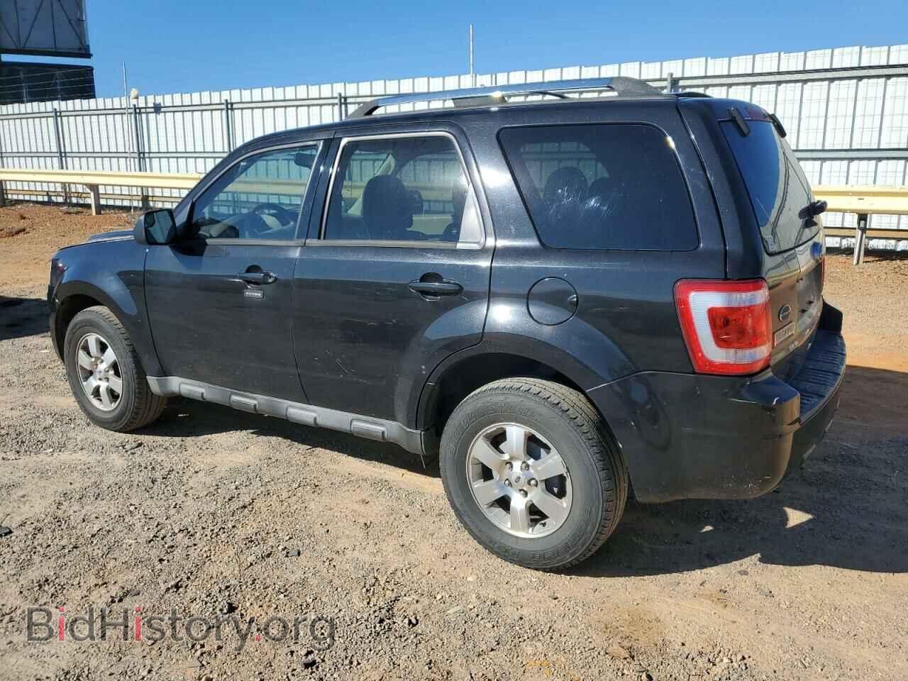 2011 FORD ESCAPE - VIN: 1FMCU0EG3BKC09128 - Фото 2